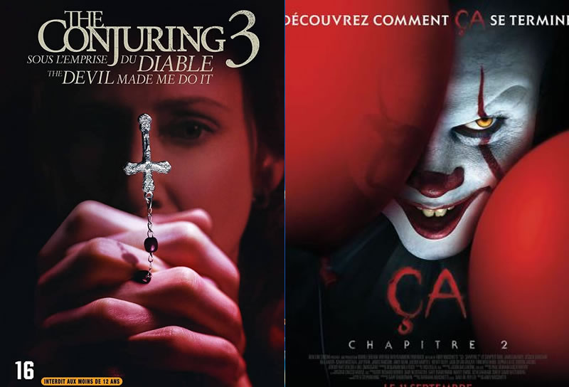 Escape Game Films d'Horreur